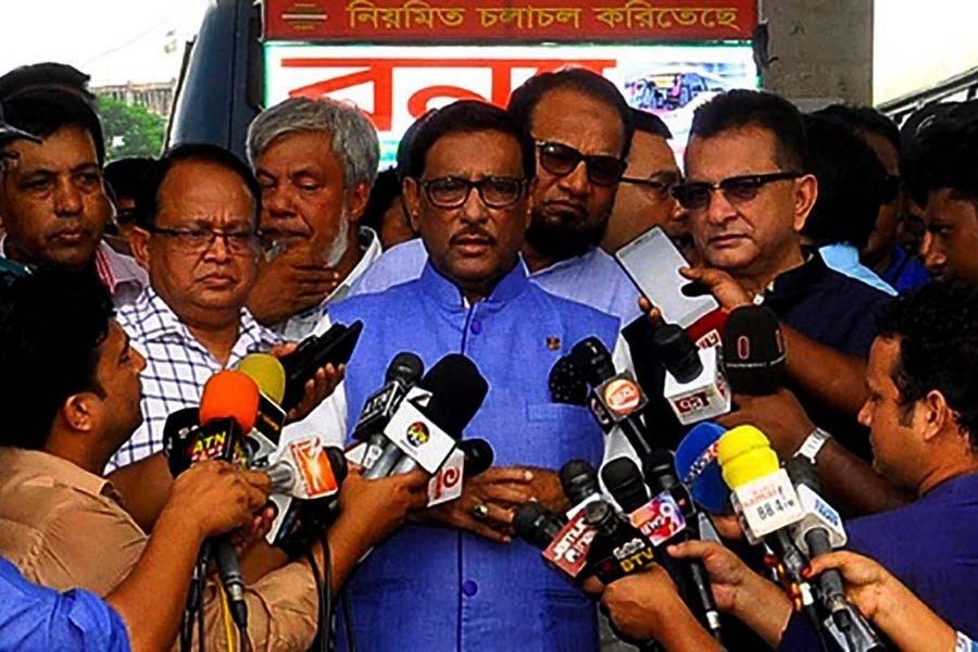 Obaidul Quader expects comfortable Eid journeys