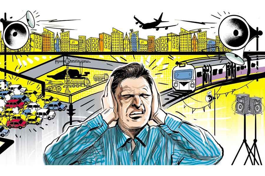 Noise pollution threatens urban population   