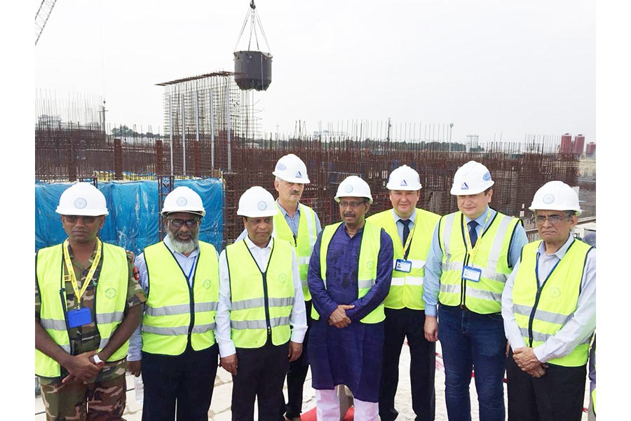 Core Catcher installation begins at Rooppur NPP