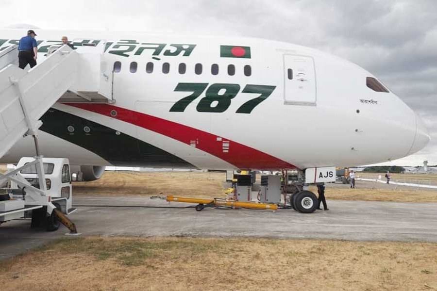 Biman adds Dreamliner to its fleet Sunday