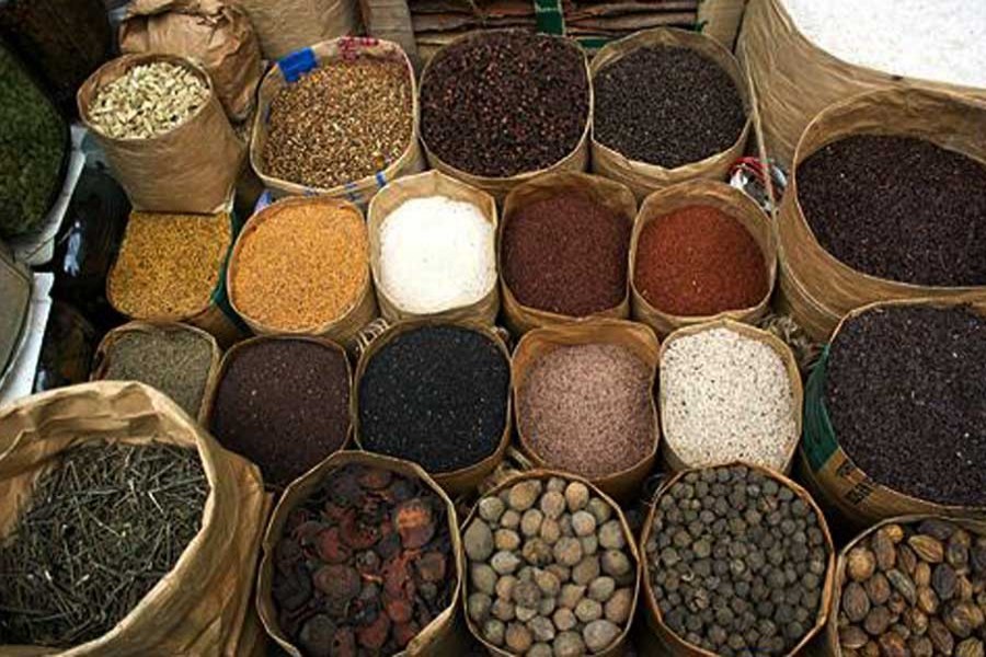 Prices of some spices up in retail market