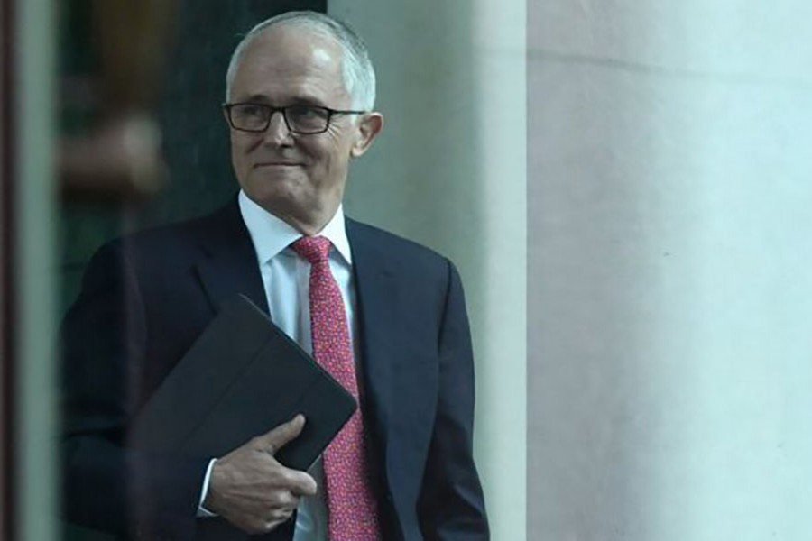 Australian PM survives leadership challenge by narrow margin