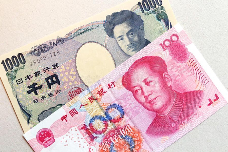 Japan, China seek to restart FX swap line in sign of warming ties