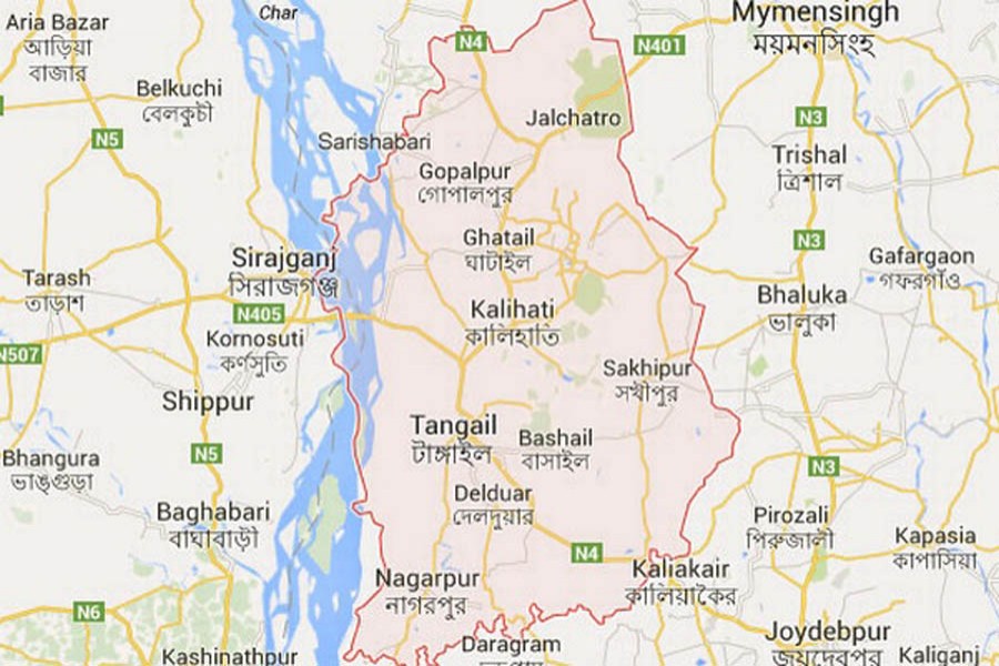 Housewife ‘burnt to death’ in Tangail