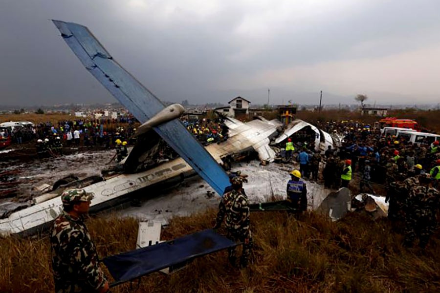 'Nepalese report on plane crash is false, baseless'