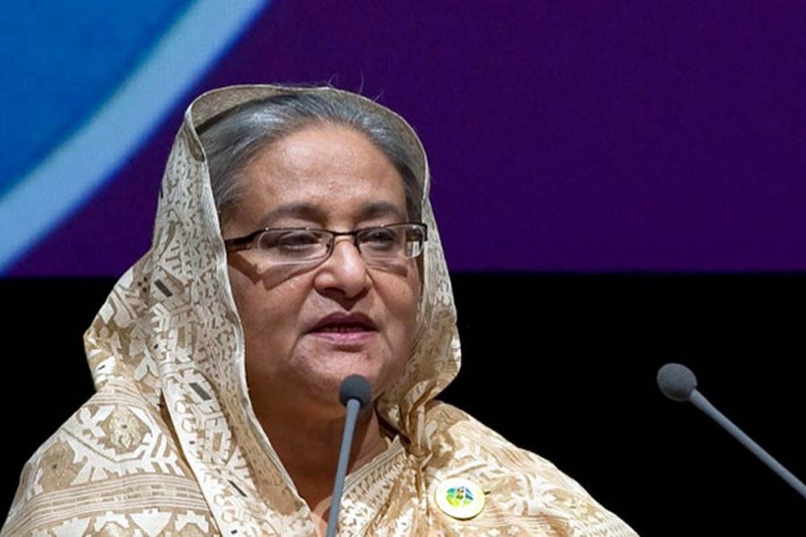 PM opens Community Vision Centres in 20 upazilas