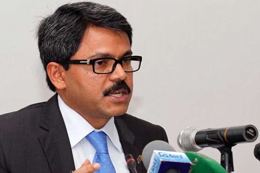 Global community accepted UN report on Myanmar: Shahriar