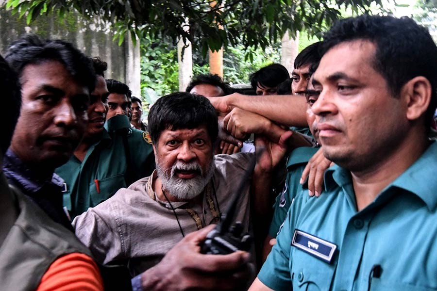 Hearing on Shahidul’s bail plea next week