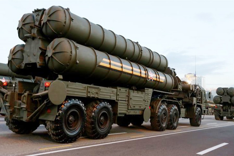 India may face sanctions if it buys Russia’s missiles: US