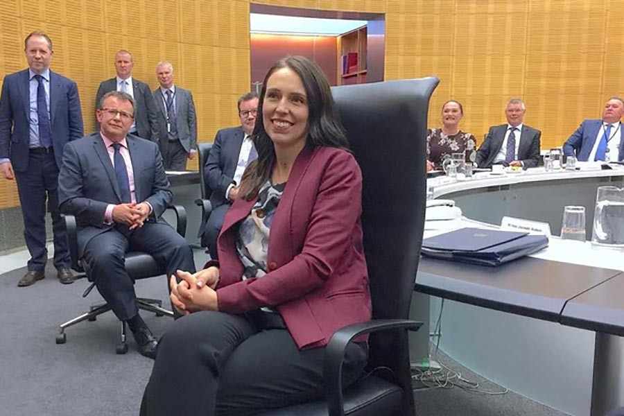 NZ PM has two ministers step aside