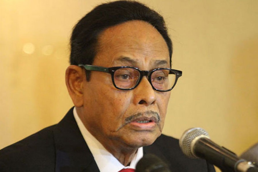 Jatiya Party to contest in 300 constituencies: Ershad