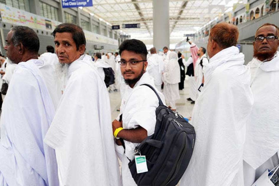 Plight of hajj pilgrims