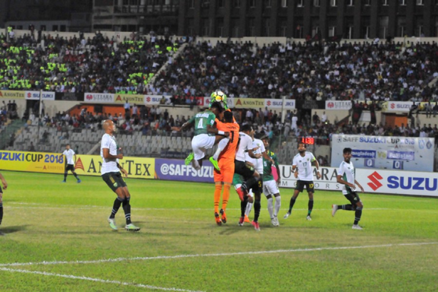 Bangladesh beat Pakistan in second SAFF Championship match