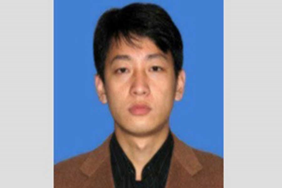 Jin Hyok Park of North Korea, a suspected North Korean hacker in the 2014 cyber attack on Sony Corp, is seen in this FBI photo released in Washington, DC, US, September 6, 2018. Courtesy: FBI/Handout via Reuters