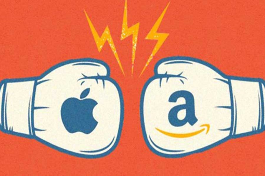 Apple vs Amazon - which tech giant has better growth prospects?