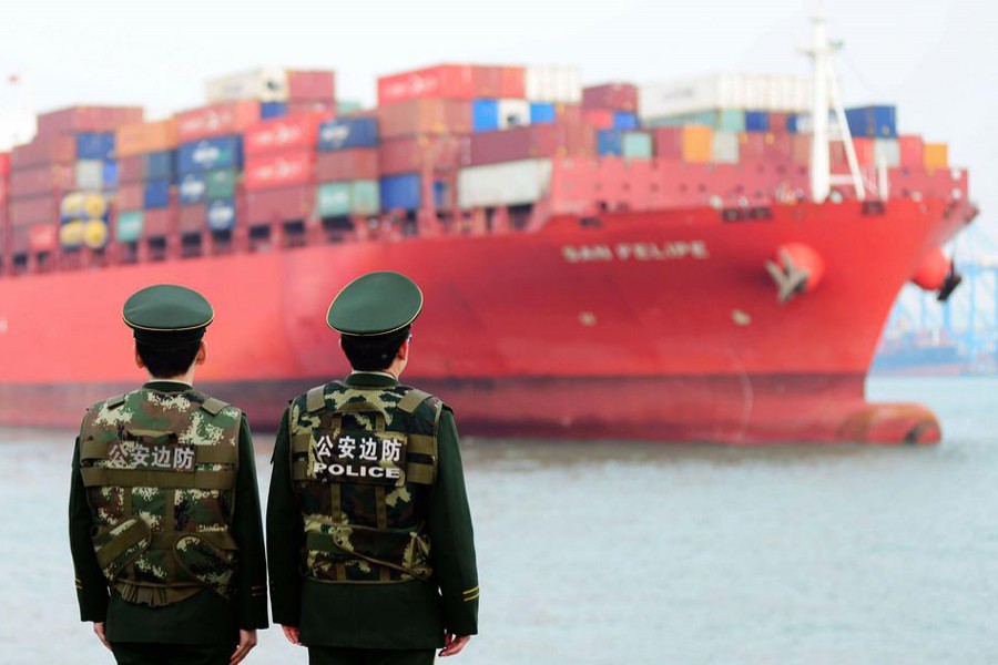 China gives Nepal access to its ports; move to end India's monopoly on trade routes. Photo: Collected