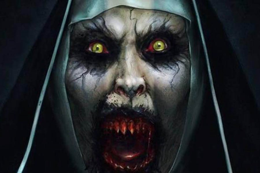 "The Nun" continues to soar at the box office. Internet photo