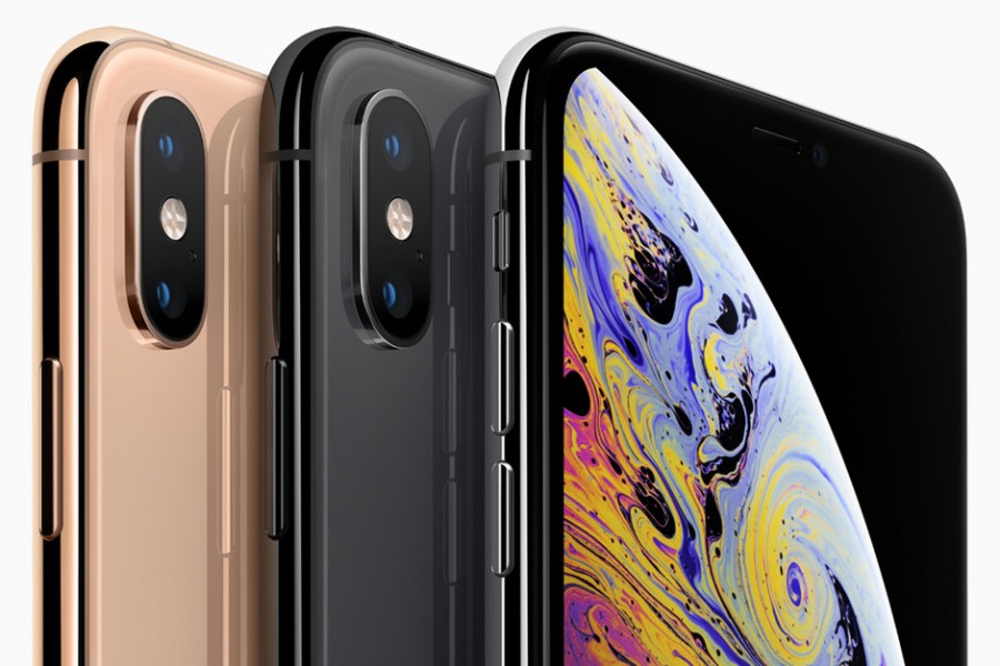 Apple unveils three new iPhones