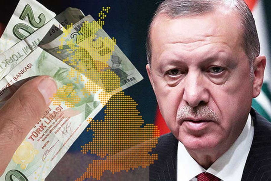 Turkey bans foreign currency in property market