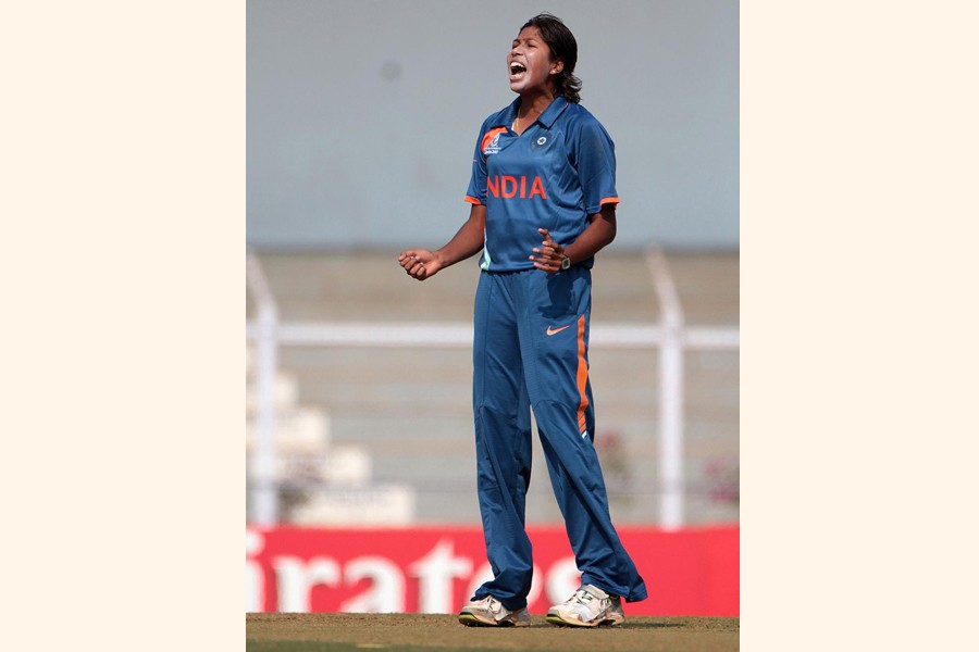 Jhulan Goswami