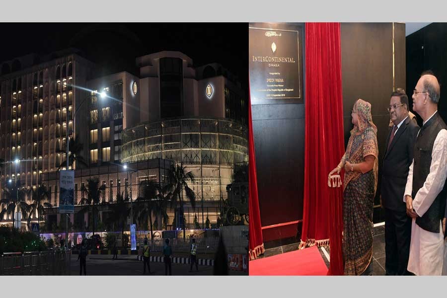 Ruposhi Bangla adorns its historic name