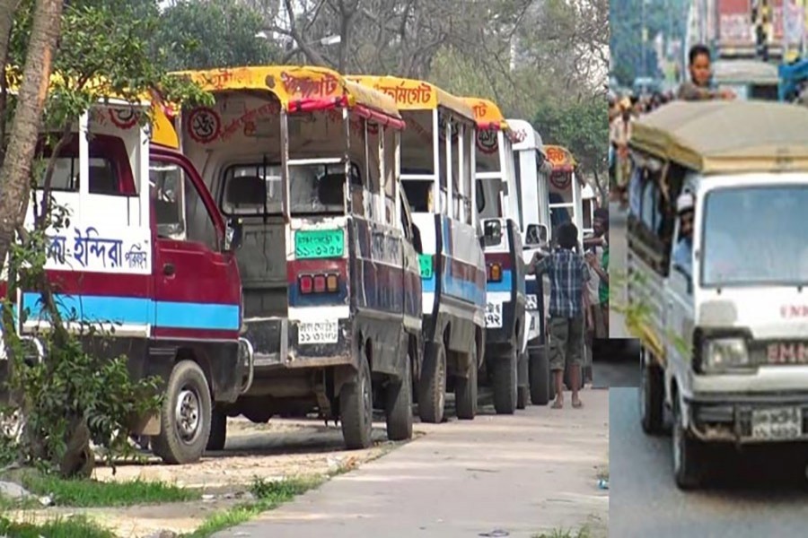 Taking human haulers off city roads