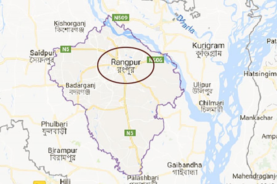 Bus runs over, kills two pedestrians in Rangpur