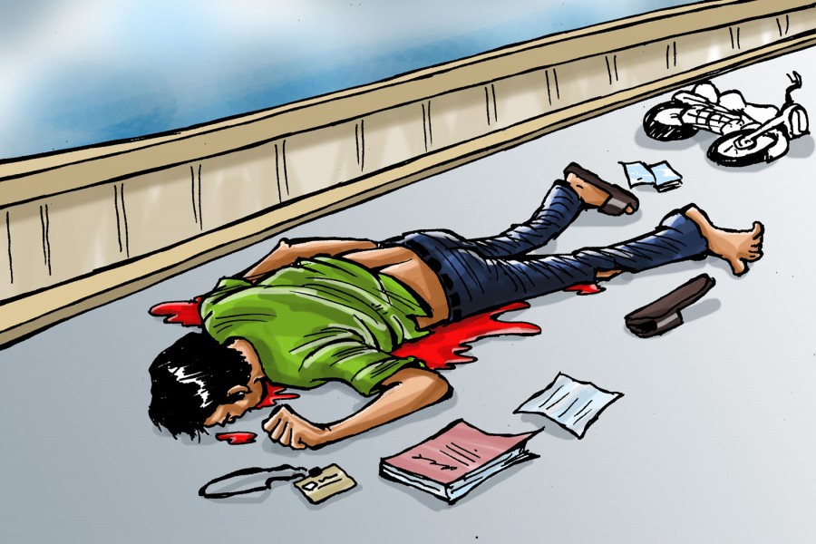 Illustration used to represent the accident