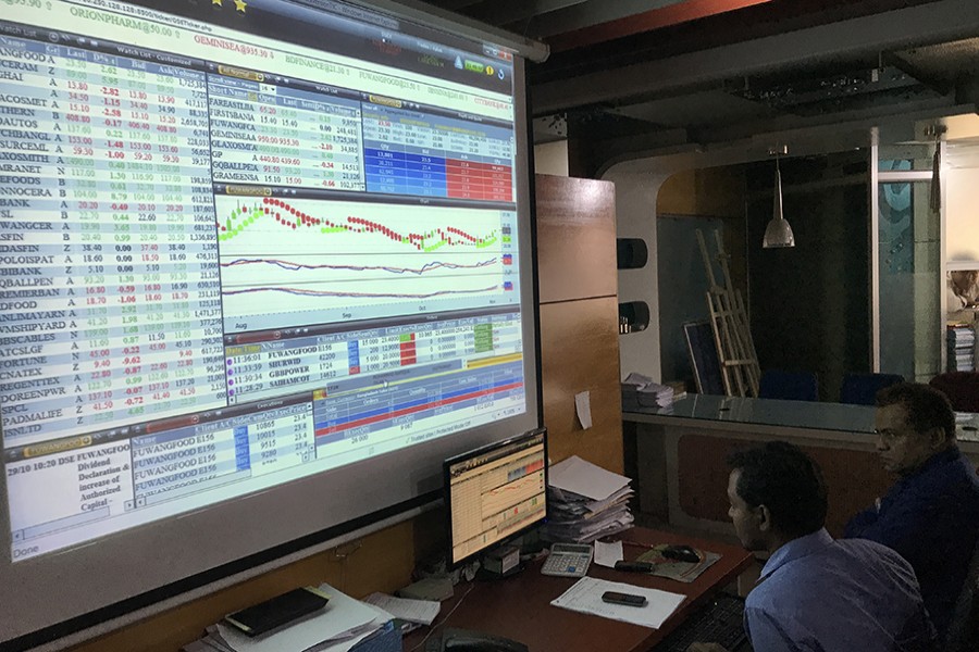 Bourses open on positive note Monday