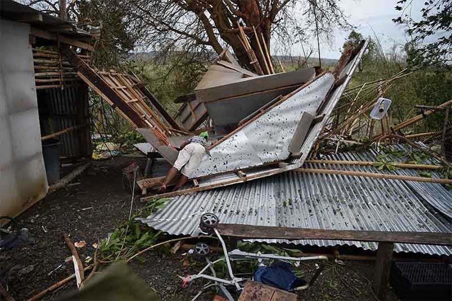 Typhoon Mangkhut death toll jumps to 69