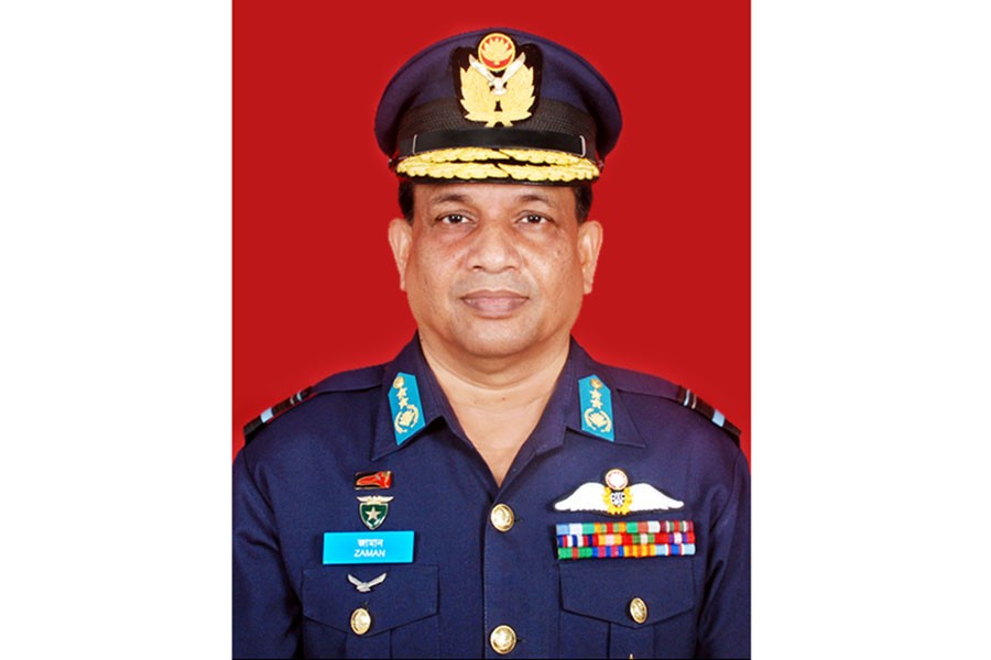 Air chief returns from peacekeeping missions