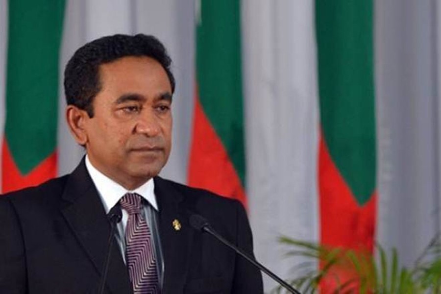 ‘Maldives president Yameen a hardliner who jailed his own brother’