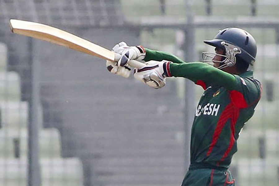 Bangladesh set target of 174 runs for India