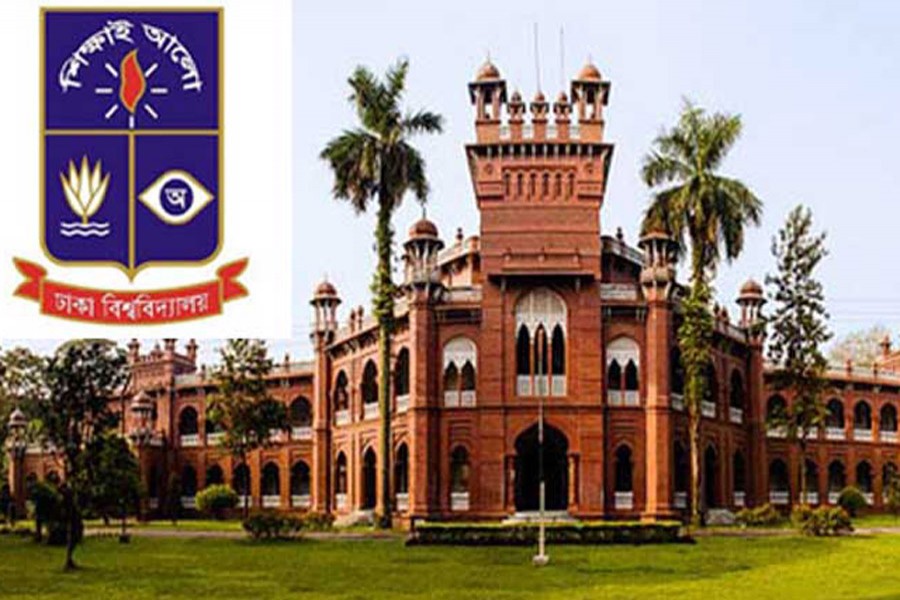 DU holds ‘Cha-unit (Drawing)’ admission test