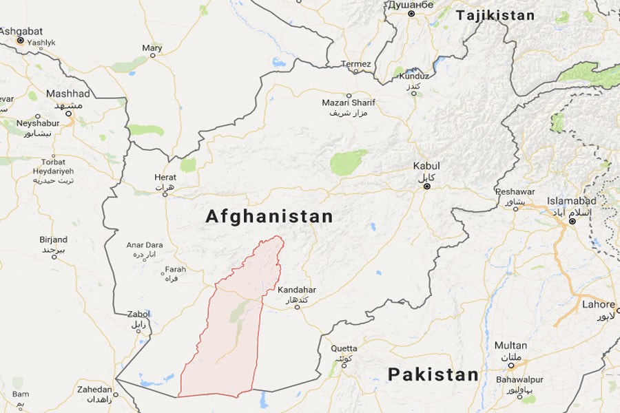 Eight children die in Afghan police station bomb blast