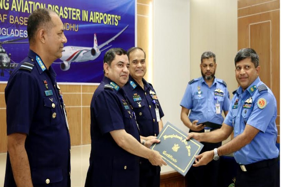 Workshop on handling aviation disaster in airports held