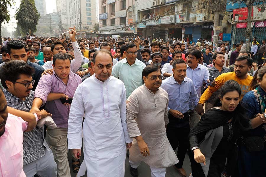 BNP’s rally in city Thursday 