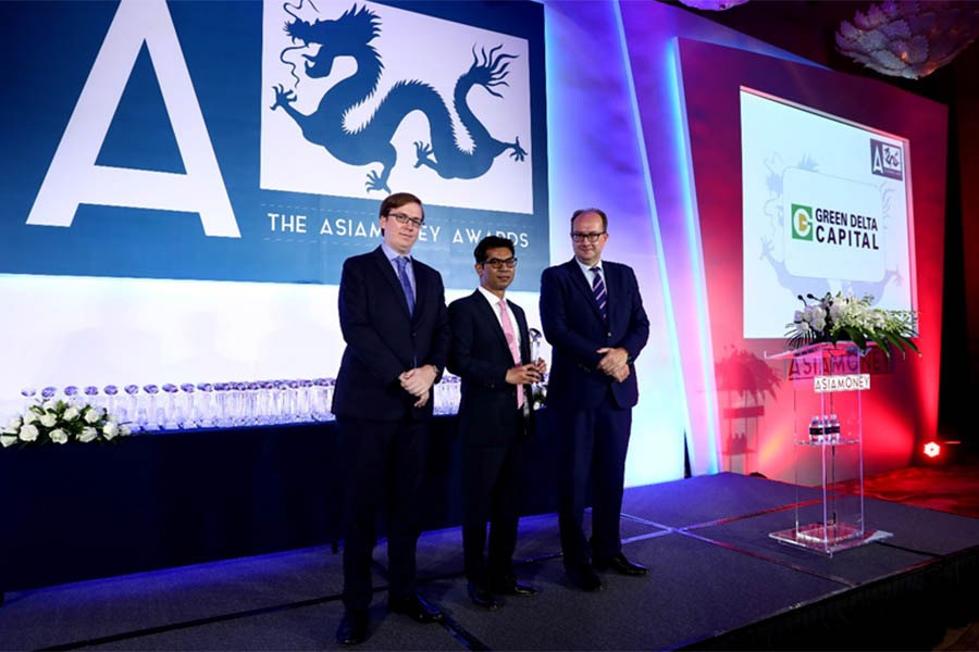 Green Delta Capital becomes best local investment bank in South Asia for BRI