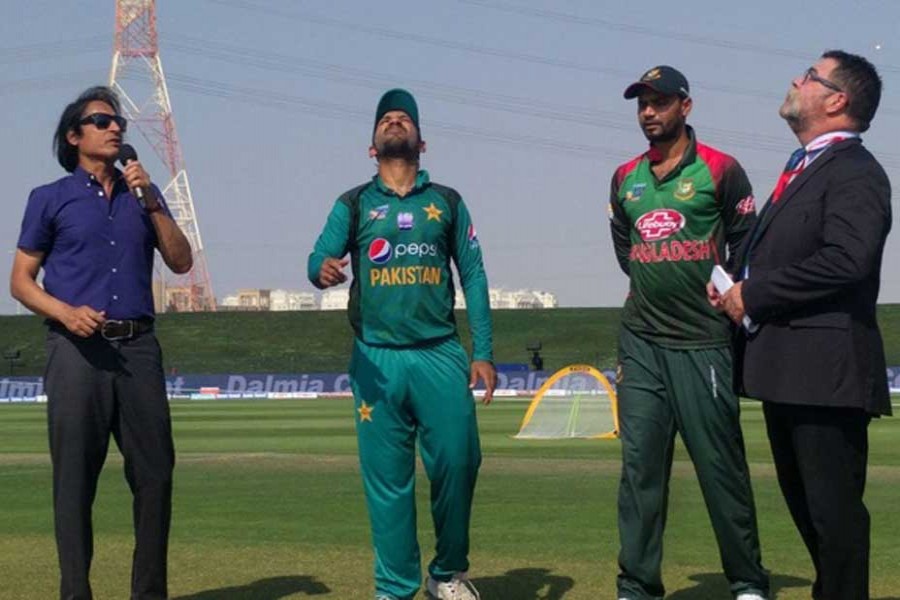 Bangladesh win toss, decide to bat first against Pakistan