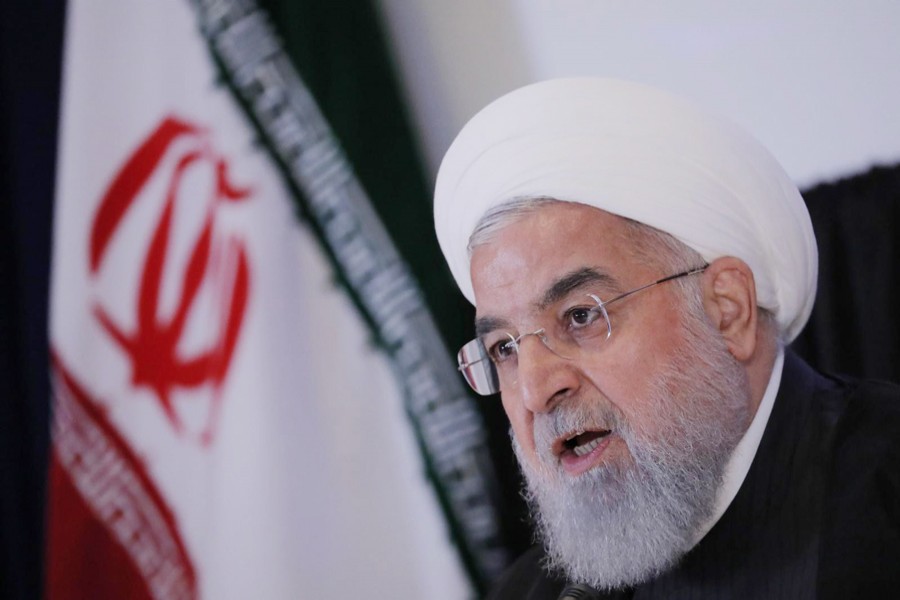 Iranian President Hassan Rouhani