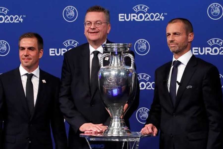 Germany beats Turkey to host Euro 2024