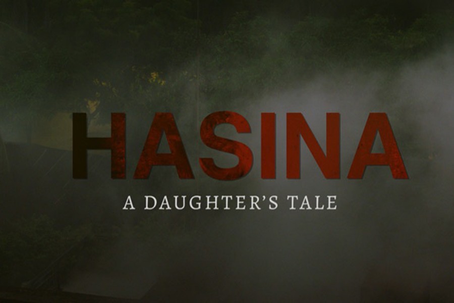 Hasina docu-drama premieres in October