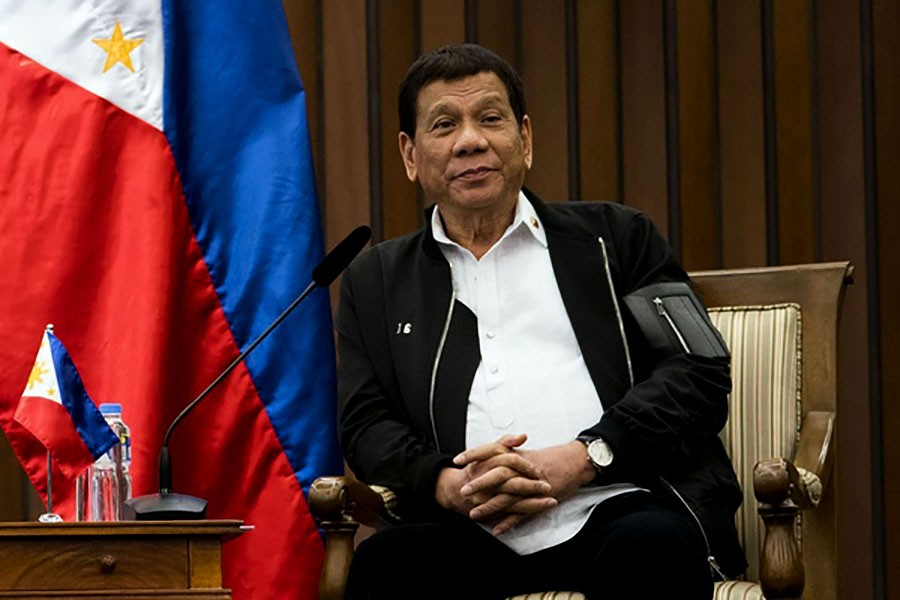 My only sin is extrajudicial killings: Duterte