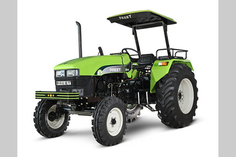 Eon Group launches sales of Preet tractors