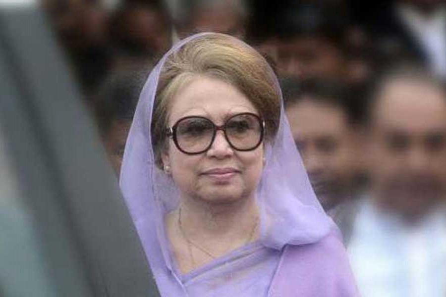 Why Khaleda’s bail won’t be declared illegal, asks court