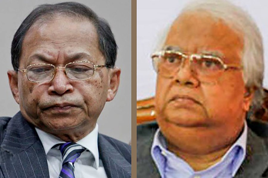 Nazmul Huda sues Surendra Kumar Sinha