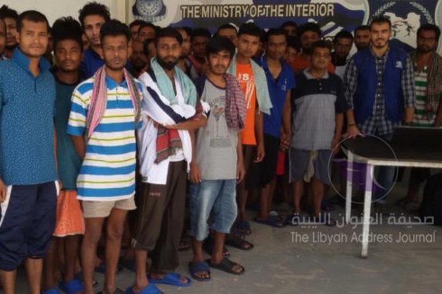 Libya deports 60 Bangladeshi migrants