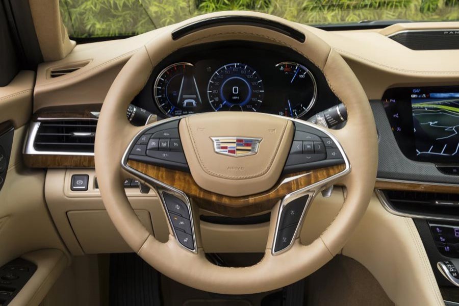 The technology delivers positioning to vehicles equipped with GM's Super Cruise hands-free highway driving system, available on the 2018 Cadillac CT6. Internet photo