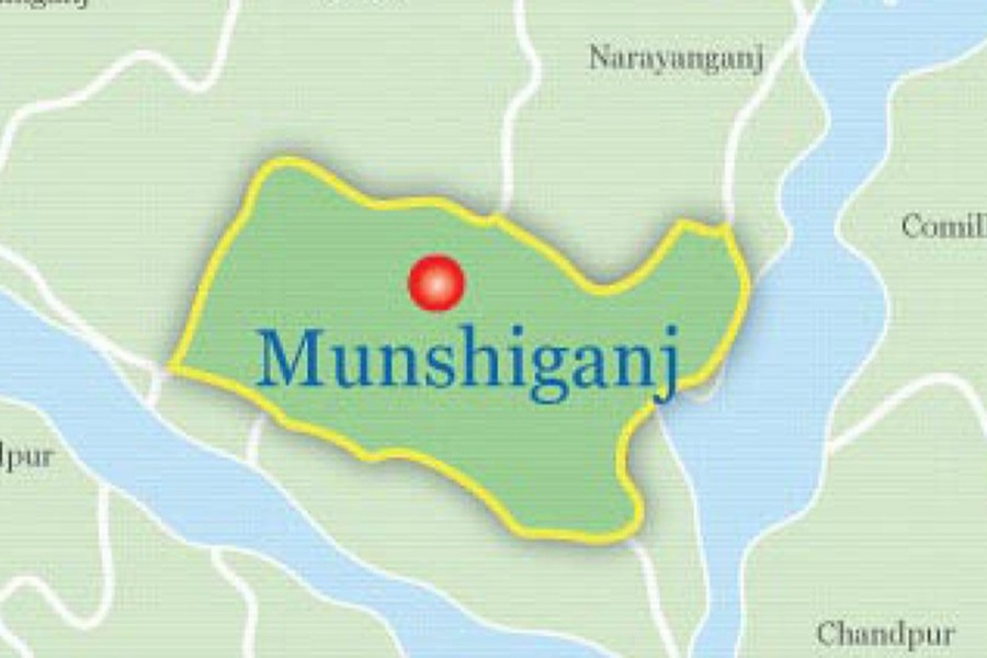 Fire guts factory, six warehouses in Munshiganj