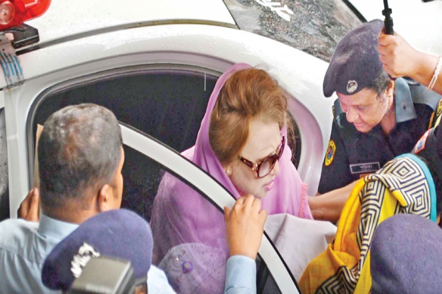 Khaleda suffering from several complications, getting worse: Medical board